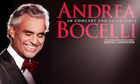 Andrea Bocelli in Miami