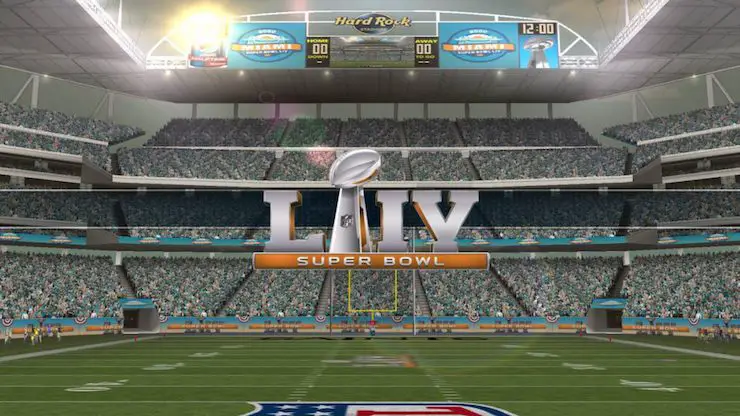 Superbowl LIV in Miami