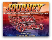 Journey and the
 Doobie Brothers in South Florida