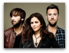 Lady Antebellum in Miami