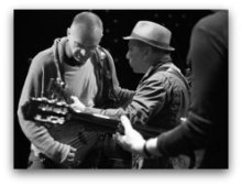 Paul Simon and Sting