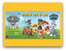 Paw Patrol Live