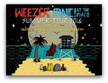 Weezer and Panic in Miami