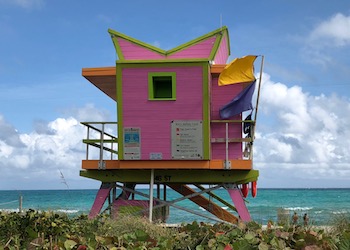 Lifeguard Tower