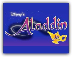 Aladdin Jr on Stage Aladdin Jr on Stage