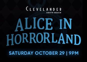 Halloween at the Clevelander