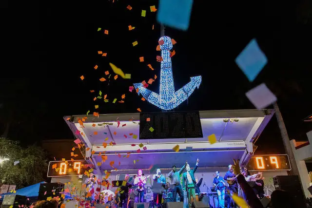 NYE Fort Lauderdale Anchor Drop