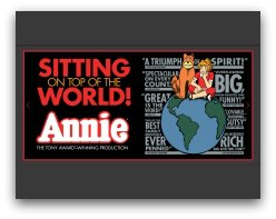 Annie the Musical in South Florida