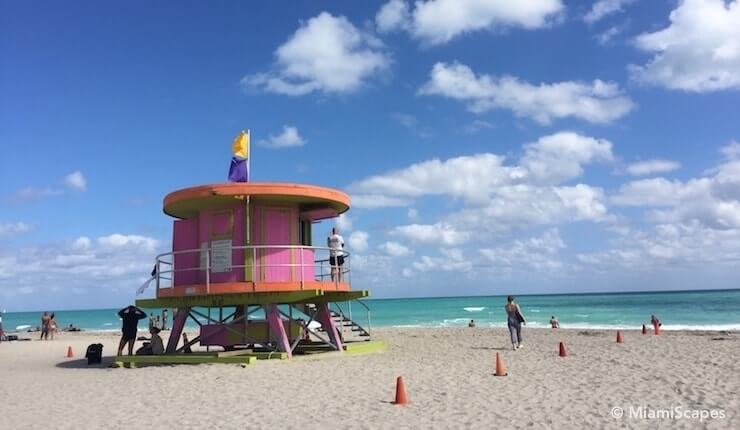 April Beach Weather in Miami
