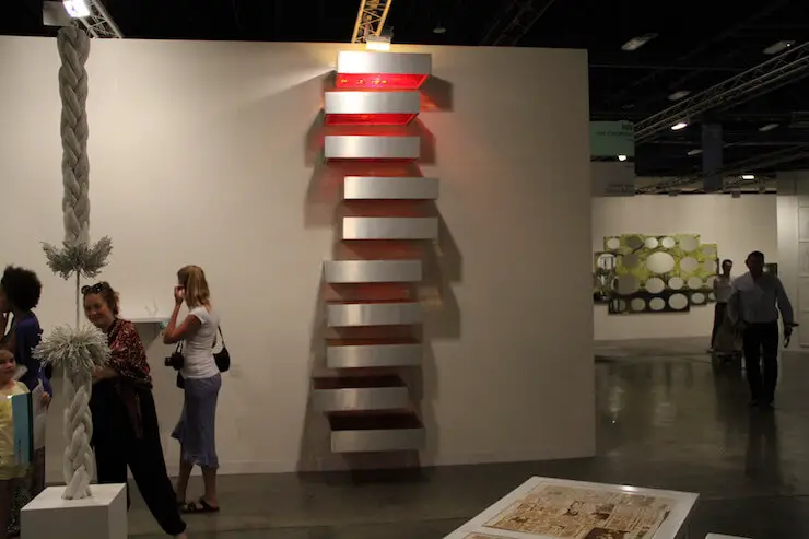 Art Basel Miami Beach at the Convention Center Art Basel Miami Beach at the Convention Center