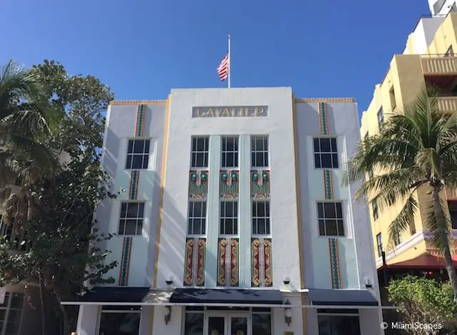 Miami Art Deco District The Cavalier