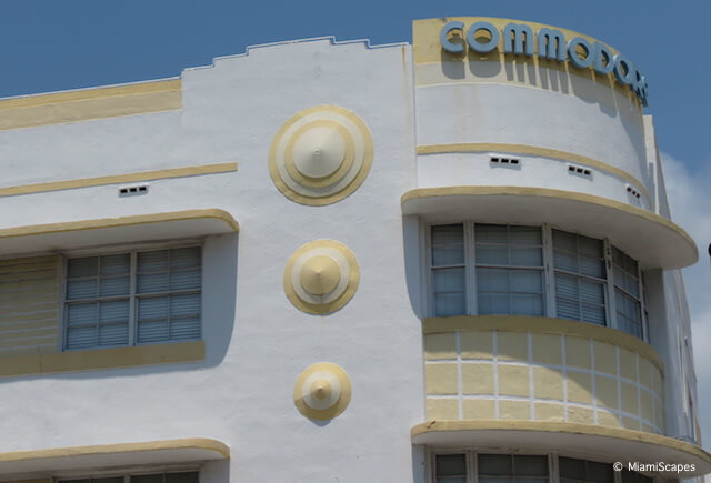 Miami Art Deco District The Commodore