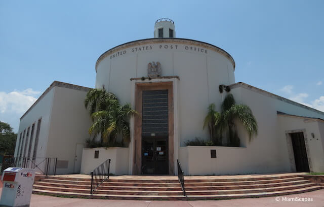 Miami Art Deco District MB Post Office