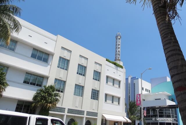 Miami Art Deco District The Hotel of South Beach