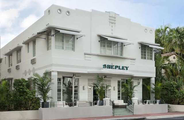 Miami Art Deco District The Shepley