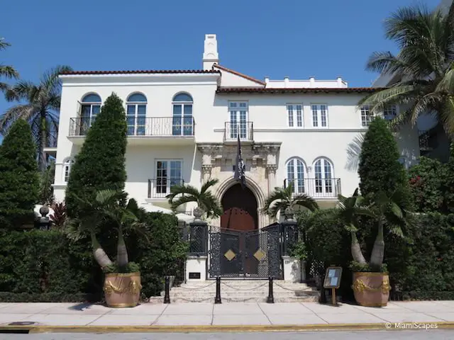 Miami Art Deco District Versace Mansion