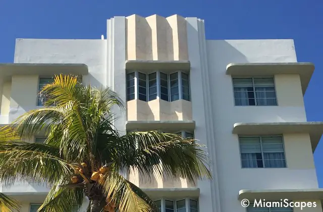 Miami Art Deco eyebrows at the Winterhaven