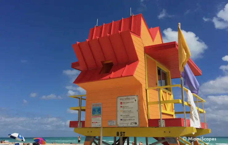 Lifeguard Tower at 8th Street