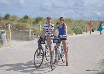 Miami Art Deco Biking Tour