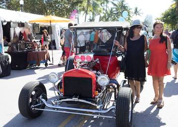 Art Deco Classic Car