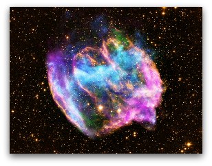 Supernova Remnant W49B NASA, Chandra