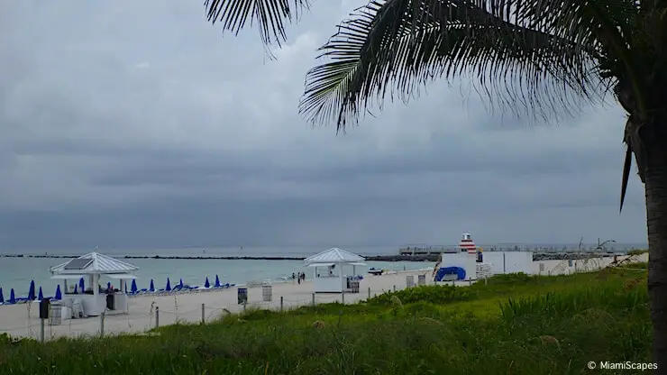 August - Miami Beach in the summer