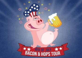 Bacon and Beer 4th of July Bar Crawl Bacon and Beer 4th of July Bar Crawl