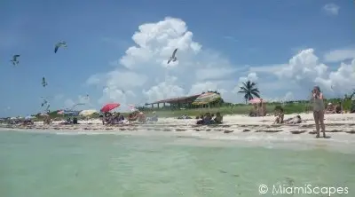 Beach at Bahia Honda