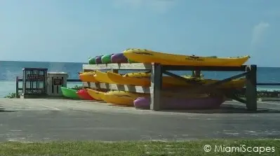 Kayak Rental at Bahia Honda