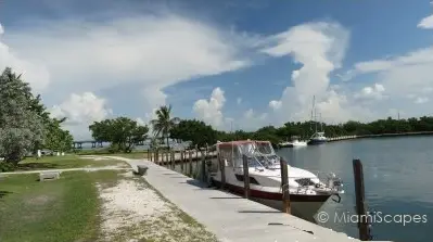 Marina and Boat Ramps at Bahia Honda