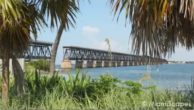 Old Bridge at Bahia Honda Old Bridge at Bahia Honda