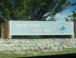 Bahia Honda State Park Entrance