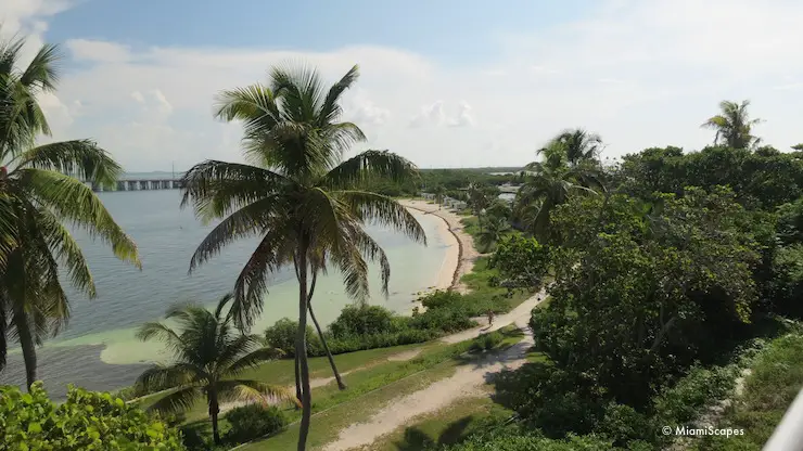 Bahia Honda State Park, incredible views from the Old Bridge