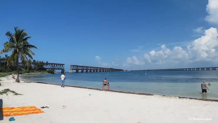 White Sand Beaches at Bahia Honda