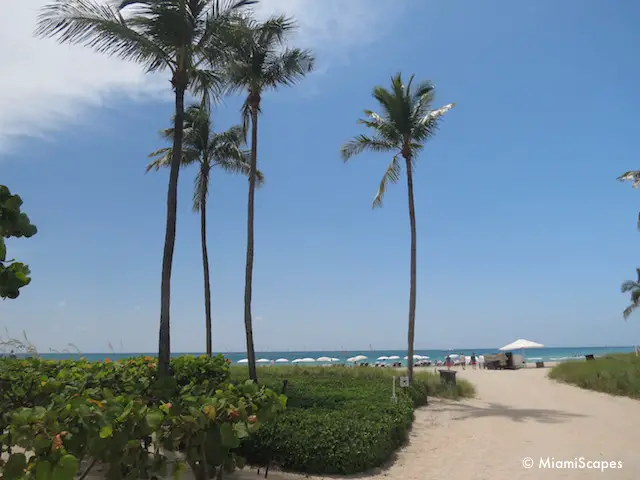 Bal Harbour Beach Walk