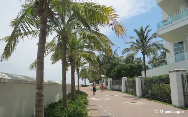 Bal Harbour Beach access Bal Harbour Beach access