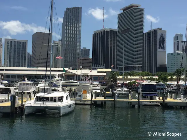 Bayside Marina Downtown Skyline