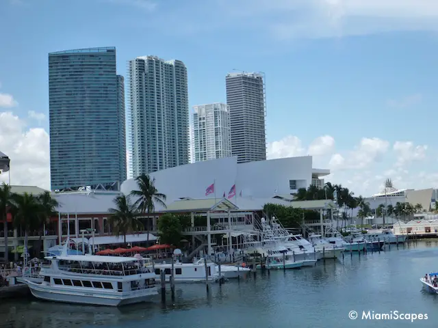 Bayside Market Place in Miami, Florida