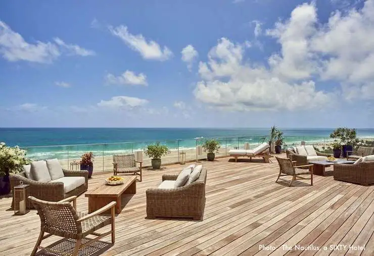 Beachfront Hotels In South Beach: The Nautilus
