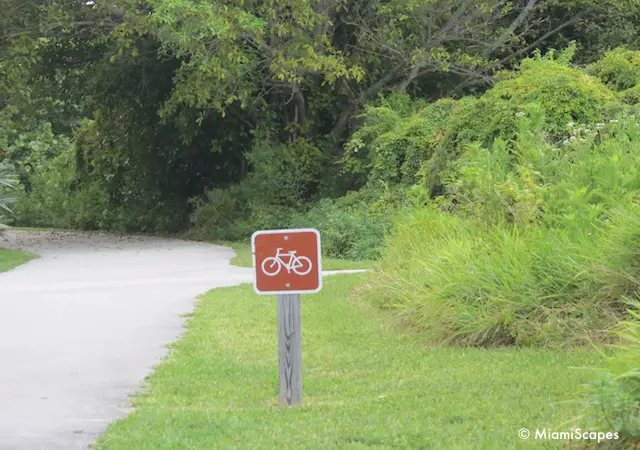 Bill Baggs Biking Trails