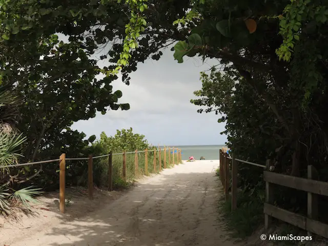 Beach access