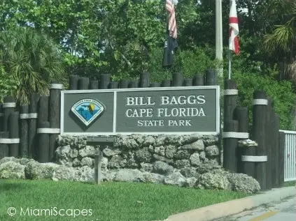 Bill Baggs State Park Entrance