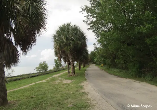 Bill Baggs Biking and Walking Trails