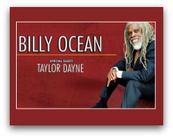 Billy Ocean In South Florida in March 2017