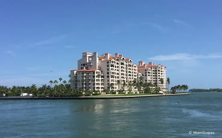 From 
Biscayne Bay Cruise: Fisher Island