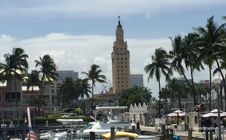 From Biscayne Bay Cruise: Freedom Tower