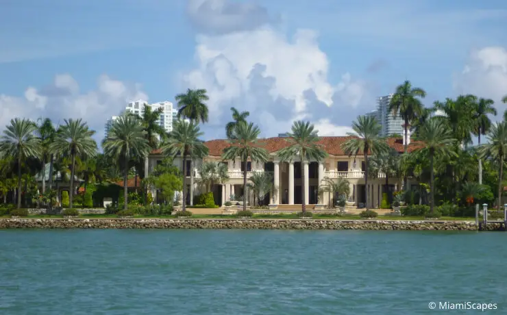 From Biscayne Bay Cruise: Millionaires Row