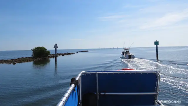 Canoe and Kayak concessions at Biscayne National Park Visitor Center