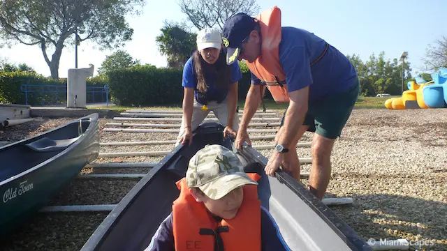 Canoeing in Biscayne National Park - Rentals and Launch Site