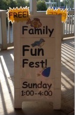 Family Fun Fest Program at Biscayne Park